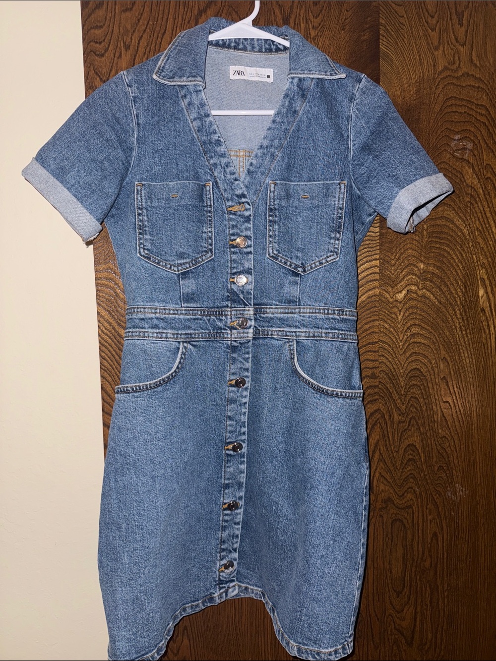 Denim Zara mini dress